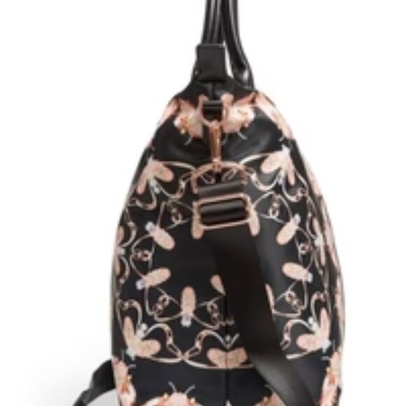 Ted Baker London Queen Bee Weekender Travel Bag NWOT - Picture 5 of 8